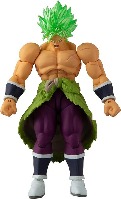Bandai Namco - Dragon Ball Super - Super Saiyan Broly, Dragon Ball Evolve 5" Action Figure