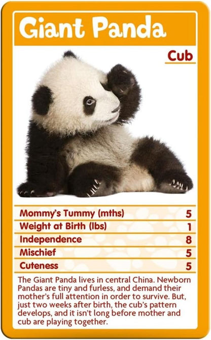Baby Animals Top Trumps Card Game