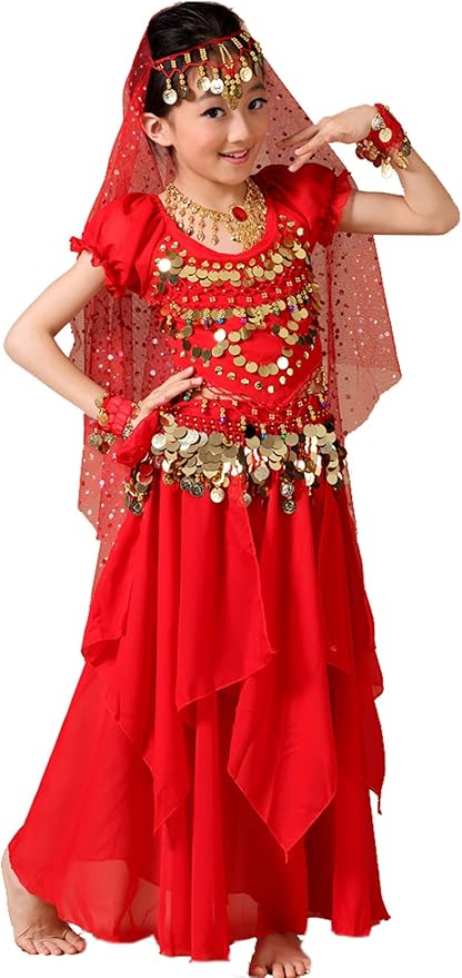 Astage Girls Princess Costume Halloween Clothing Carnival Dress Dance All Sets