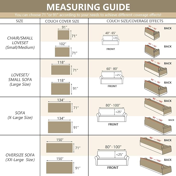 MYSKY HOME Sofa Cover for Dogs Washable for Sofa Boho Couch Cover Cover for Sofa Couch Cover Blanket Couch Cover Thick Durable Sectional Couch Covers Furniture Protector, 71"x 150", Light Gery