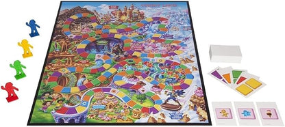 Hasbro Gaming Candy Land Kingdom Of Sweet Adventures Board Game For Kids, Easter Gifts for Boys & Girls, 3+ (Amazon Exclusive)