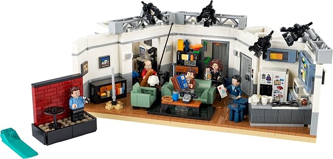 LEGO Ideas Seinfeld 21328 Building Kit; Collectible Display Model; Delightful 1990s Nostalgia Gift for Adults (1,326 Pieces)