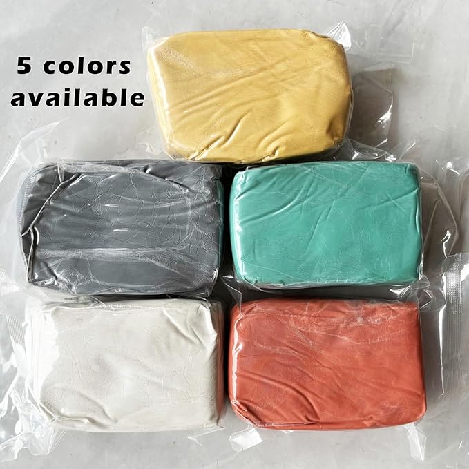 ReArt Stone Air-Dry Clay Modelling, 2.2 pounds Ideal for Beginners and Advanced Sculptors All-Purpose Modeling Clay (5Pcs Set)