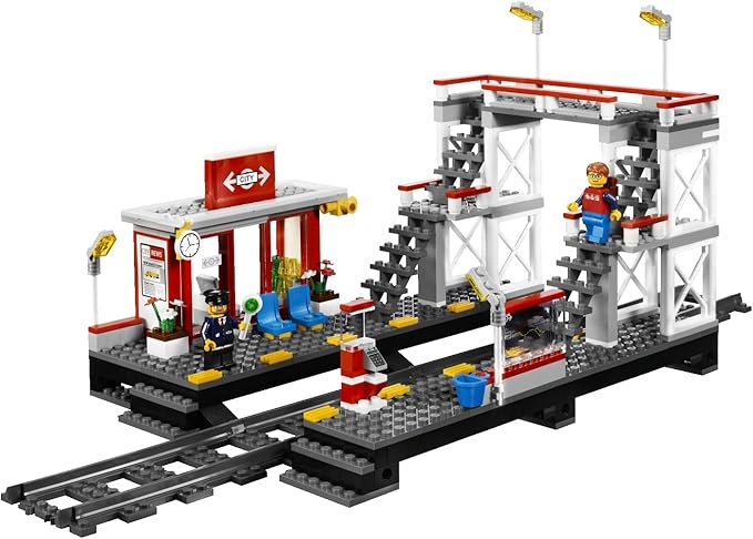 LEGO City Train Station 7937