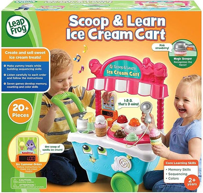 LeapFrog Scoop and Learn Ice Cream Cart