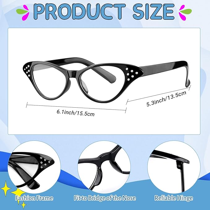 9 PCS 100 Days of School Old Lady Wig Set Include Wig Glasses Necklace Bracelet Glasses Chain Bag Cane and Stickers