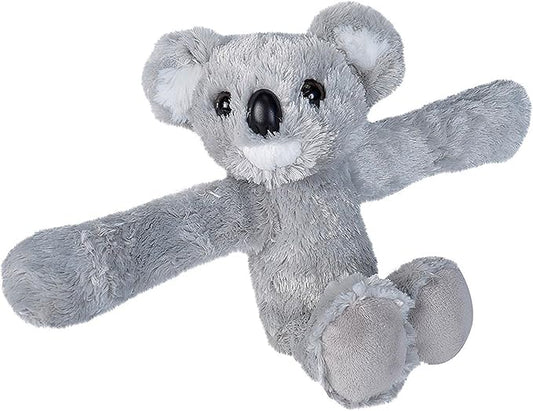 Wild Republic Huggers, Koala Plush Toy, Slap Bracelet, Stuffed Animal, Kids Toys, 8", Model:21093