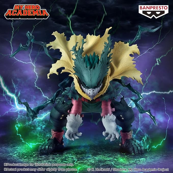 Banpresto - My Hero Academia - Deku vol. 6, Bandai Spirits The Amazing Heroes -Plus- Figure
