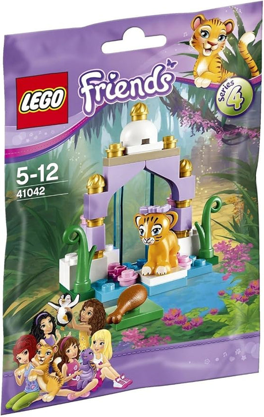 LEGO Friends Tiger's Beautiful Temple 41042 Building Kit