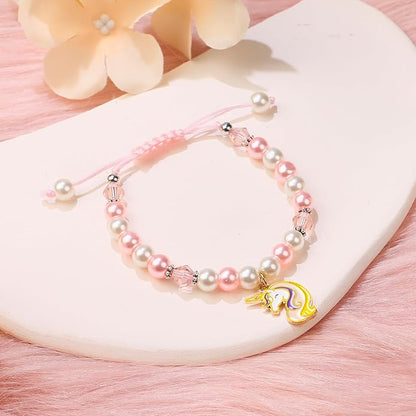 Sereney Mothers Day Gifts for Mom Grandma Daughter 1st New Mom Sister Step Mother Wife Girlfriend Best Friends, Pearl Bracelet as Graduation Gift for Her, Beaded Bracelets as Birthday Gifts for Women