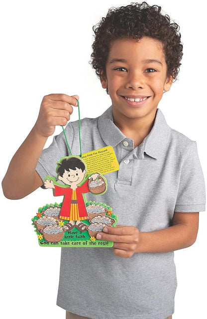 Feeding The 5000 Sign Craft Kit- Makes 12