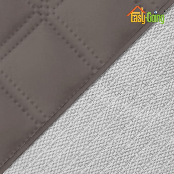 Easy-Going Sofa Slipcover Oversized Sofa Cover Waterproof Couch Cover Furniture Protector Cover Pets Covers Washable Non-Slip Fabric Pets Kids Children Dog Cat (Oversized Sofa, Taupe)