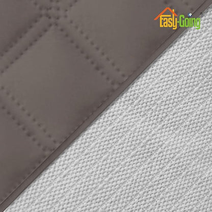Easy-Going Sofa Slipcover Waterproof Couch Cover for 3 Cushion Couch Sofa Cover Furniture Protector Cover Pets Covers Washable Non-Slip Fabric Pets Kids Children Dog Cat (Sofa, Taupe)