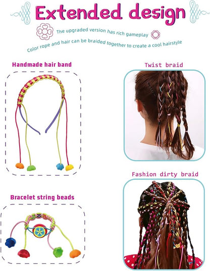 Friendship Bracelet Making Kit for Girls Age 6-12 | DIY Arts and Crafts for Kids | Christmas Birthday Gifts Ideas for Girl 7 8 9 10 11 Years Old | Popular Stocking Stuffers Toys Bulk Set (169PCS)