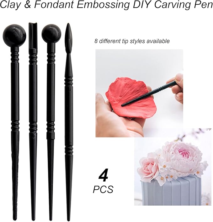 27 PCS Clay Tools Kit | Practical Polymer Clay Sculpting Set for Adults | Ideal for Air Dry Clay Pottery Craft, Dotting, Carving, Drawing, Molding, Modeling, Shaping, Baking