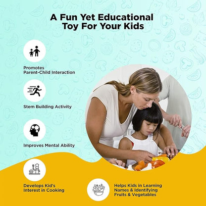 Kitchen Play Set with Accessories- Mini Kitchen Set with Realistic Light Sound Steam Simulation- Indoor Games Cooking Playset with Water Outlet- Toys for Toddlers Children & Girls