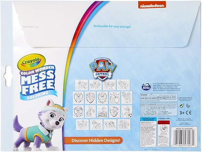 Crayola Color Wonder Coloring Pad & Markers, Mess Free, Paw Patrol Gift, Ages 3,4,5