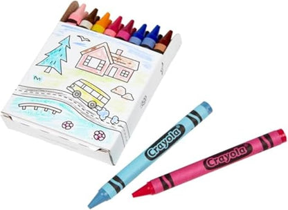 Crayola Crayon Tub (240ct), Bulk Crayon Set, Kids Coloring & Art Supplies, Crayons for Kids, Gifts for Boys & Girls, Ages 3 + [Amazon Exclusive]