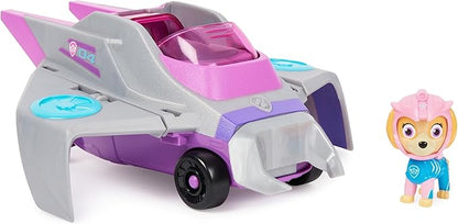 Paw Patrol Aqua Pups Skye Transforming Manta Ray Vehicle with Collectible Action Figure, Kids Toys for Ages 3 and up