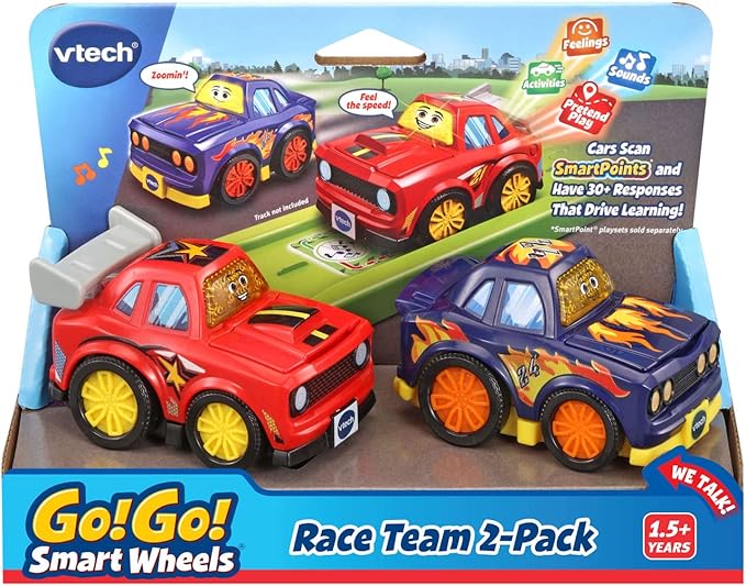VTech Go! Go! Smart Wheels Race Team 2-Pack