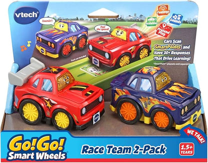 VTech Go! Go! Smart Wheels Race Team 2-Pack