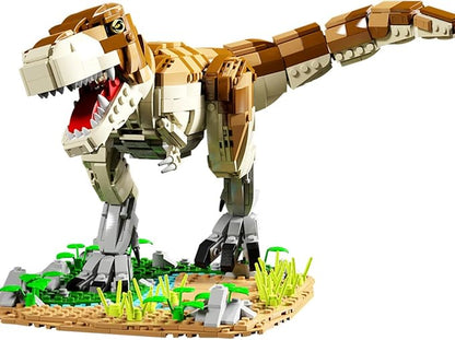 Jurassic Dinosaur Compatible with Lego,1228 Pcs Dinosaur Park World Toys for Age 7 8 9 10 11 12 13 14 Years, Tyrannosaurus Rex Toy for 7-9 Year Old Boy Christmas Birthday