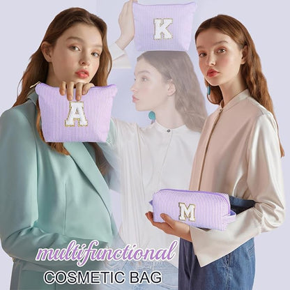YOOLIFE Birthday Gifts for Women Kids Teen Girl Girlfriend Bridesmaid Wife | Travel Toiletry Bag | Birthday Gift Idea for Her Mom Girlfriend Bridesmaid Wife | Birthday Gift Idea for Her Purple K