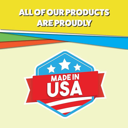 Bulk Dominoes Pro-Domino Kit | Dominoes Set, STEM STEAM Small Toys, Family Games for Kids, Kids Toys and Games, Building, Toppling, Chain Reaction Sets (Power)