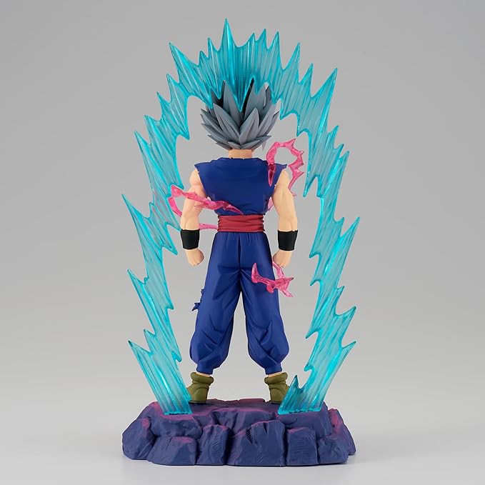 Banpresto - Dragon Ball Super: Super Hero - Son Gohan Beast vol. 8, Bandai Spirits History Box Figure