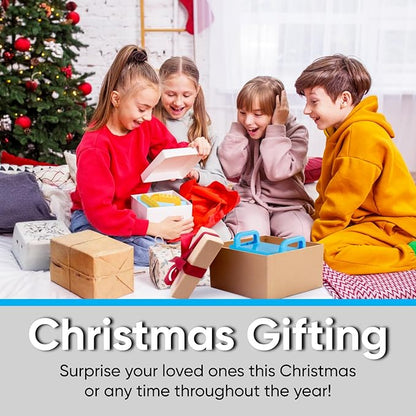 Superio Snow Brick Maker Igloo Fort Block Form Outdoor Winter Snow Toys Sand Castle Building Kit for Adults and Kids Sandbox, Beach, Sand Toys (Red, 2)