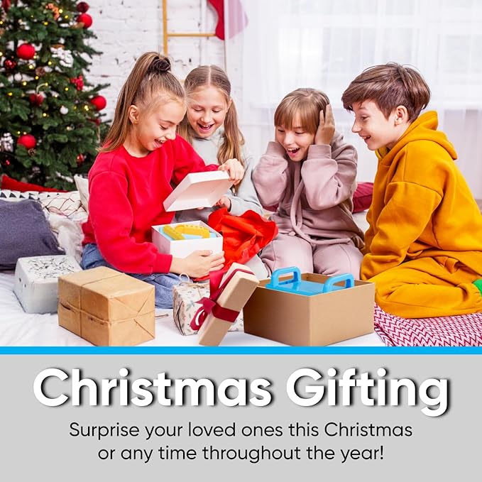 Superio Snow Brick Maker Igloo Fort Form Cone Shaper Outdoor Winter Snow Toys Sand Castle Building Kit for Adults and Kids Sandbox, Beach, Sand Toys (Yellow, 2)