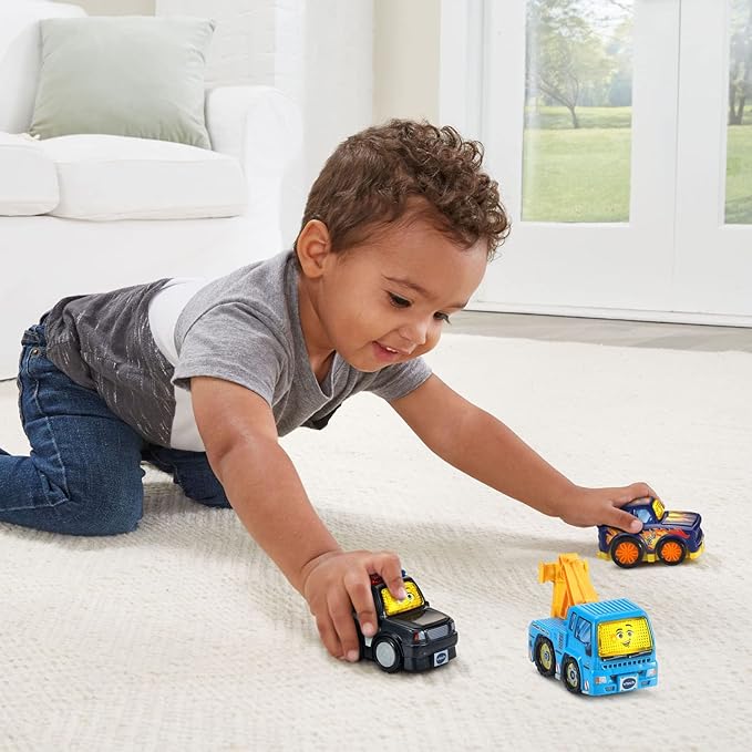 VTech Go! Go! Smart Wheels Roadway Heroes 3-Pack