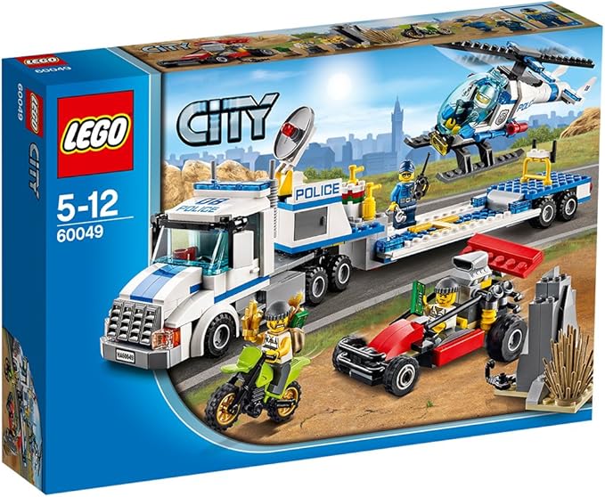 LEGO 60049 City Helicopter Transporter
