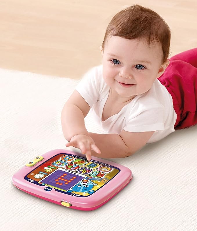 VTech Light-Up Baby Touch Tablet, Pink