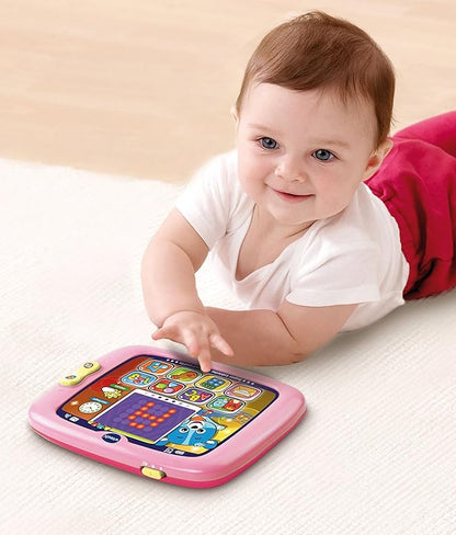 VTech Light-Up Baby Touch Tablet, Pink
