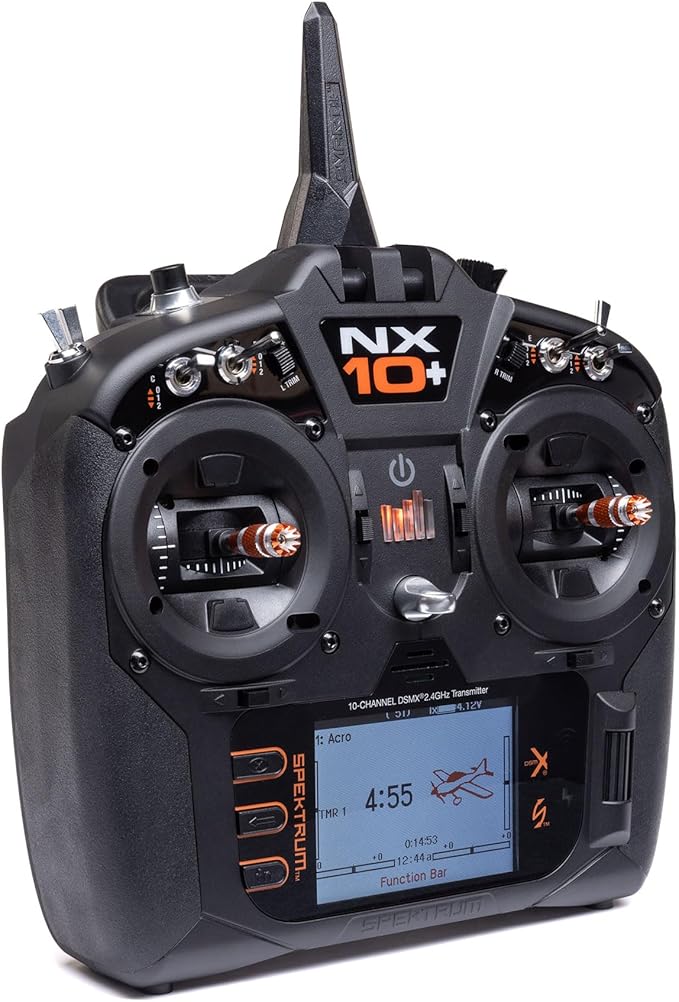 Spektrum NX10+ 20 Channel Transmitter Only SPMR10120
