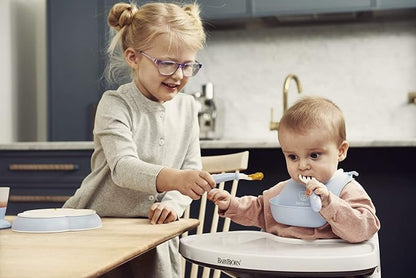 BabyBjörn Baby Dinner Set, 5 pcs, Powder blue