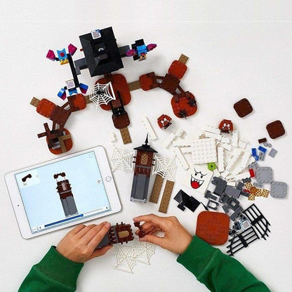 LEGO 71377 Super Mario King Boo and The Haunted Yard Expansion Set