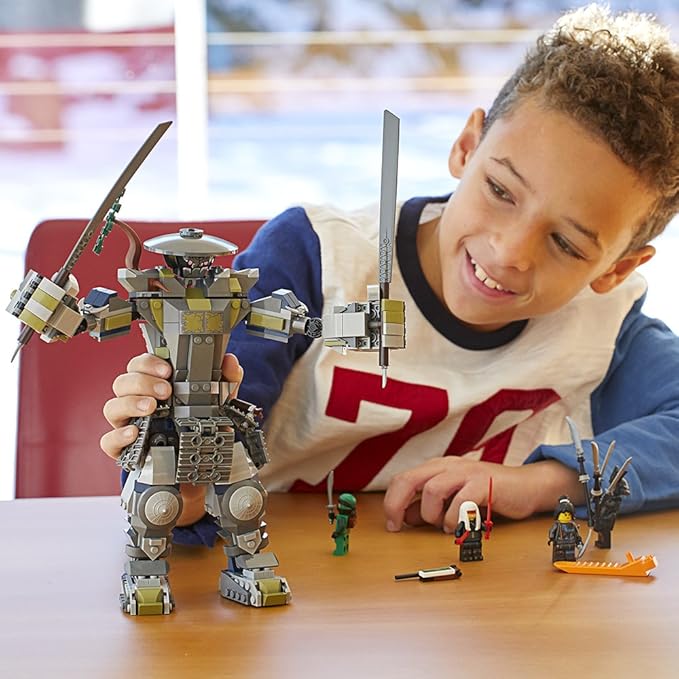 LEGO NINJAGO Masters of Spinjitzu: Oni Titan 70658 Building Kit (522 Pieces)