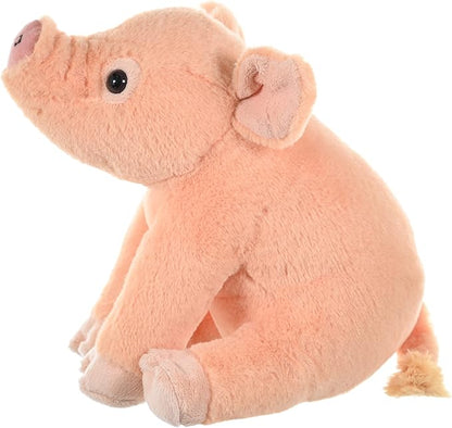 Wild Republic Pig Baby Plush, Stuffed Animal, Plush Toy, Gifts for Kids, Cuddlekins 12 Inches