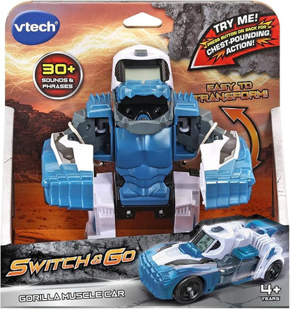 VTech Switch and Go Gorilla Muscle Car