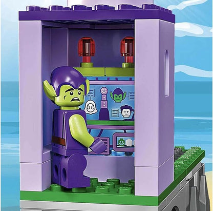 Lego Marvel Spidy and The Wow Friend: Green Goblin 10790 Toy Blocks, Present, American Comics, Superhero, Boys, Girls, 4 Years Old