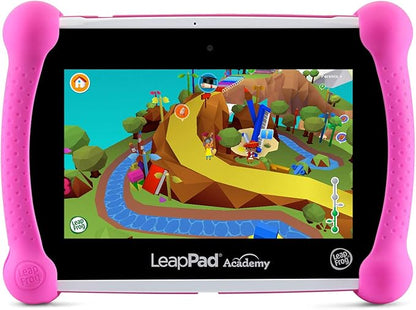 LeapFrog LeapPad Academy Kids’ Learning Tablet, Pink