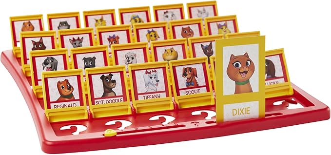 Hasbro Gaming Guess Who? People & Pets Board Game Edition | The Original Guessing Game | Easter Gifts for Girls & Boys | Ages 6+ (Amazon Exclusive)