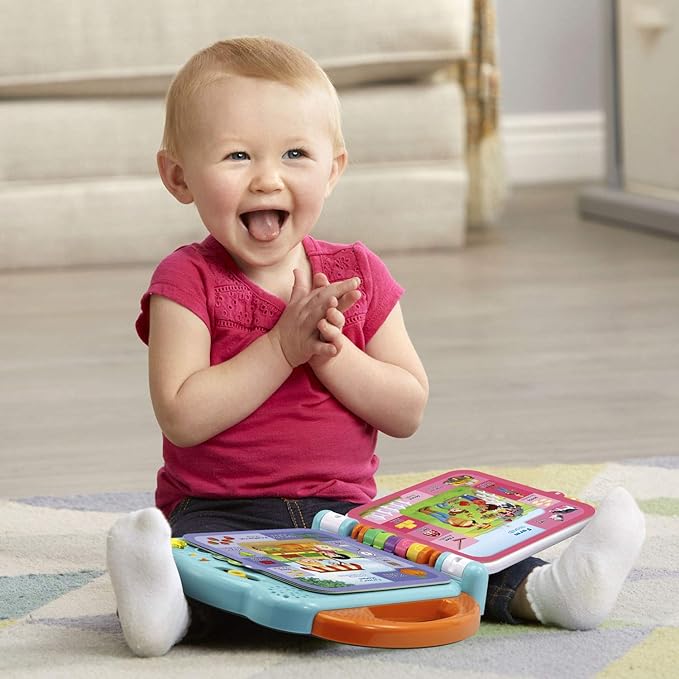 LeapFrog 100 Words About Places I Go Book