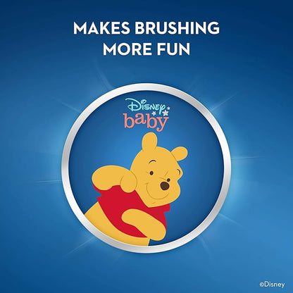 Oral-B Baby Toothbrush Featuring Disney's Pooh, Baby Soft Bristles, 0-3 Years, 1 Count (Pack of 2)