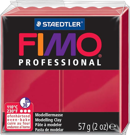 Staedtler 8005-29 LU03 Clay, 2 oz, Carmine