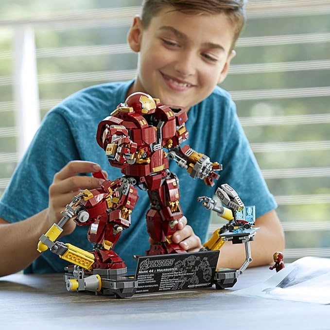 LEGO Marvel Super Heroes Avengers: Infinity War The Hulkbuster: Ultron Edition 76105 Building Kit (1363 Pieces)