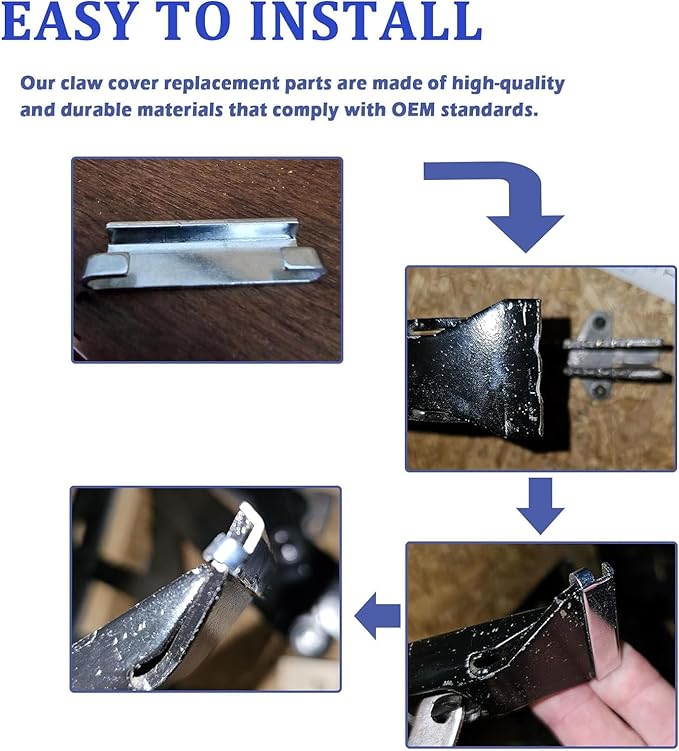Pawl Rack Teeth Gear Stainless Steel Pawl Cap Assembly for La Z Boy Lazyboy Lazy LaZBoy LZB Recliner Rocker Ratchet