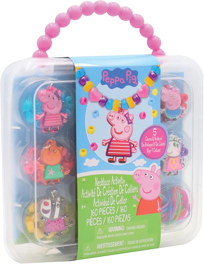 Tara Toys Peppa Necklace Activity Set